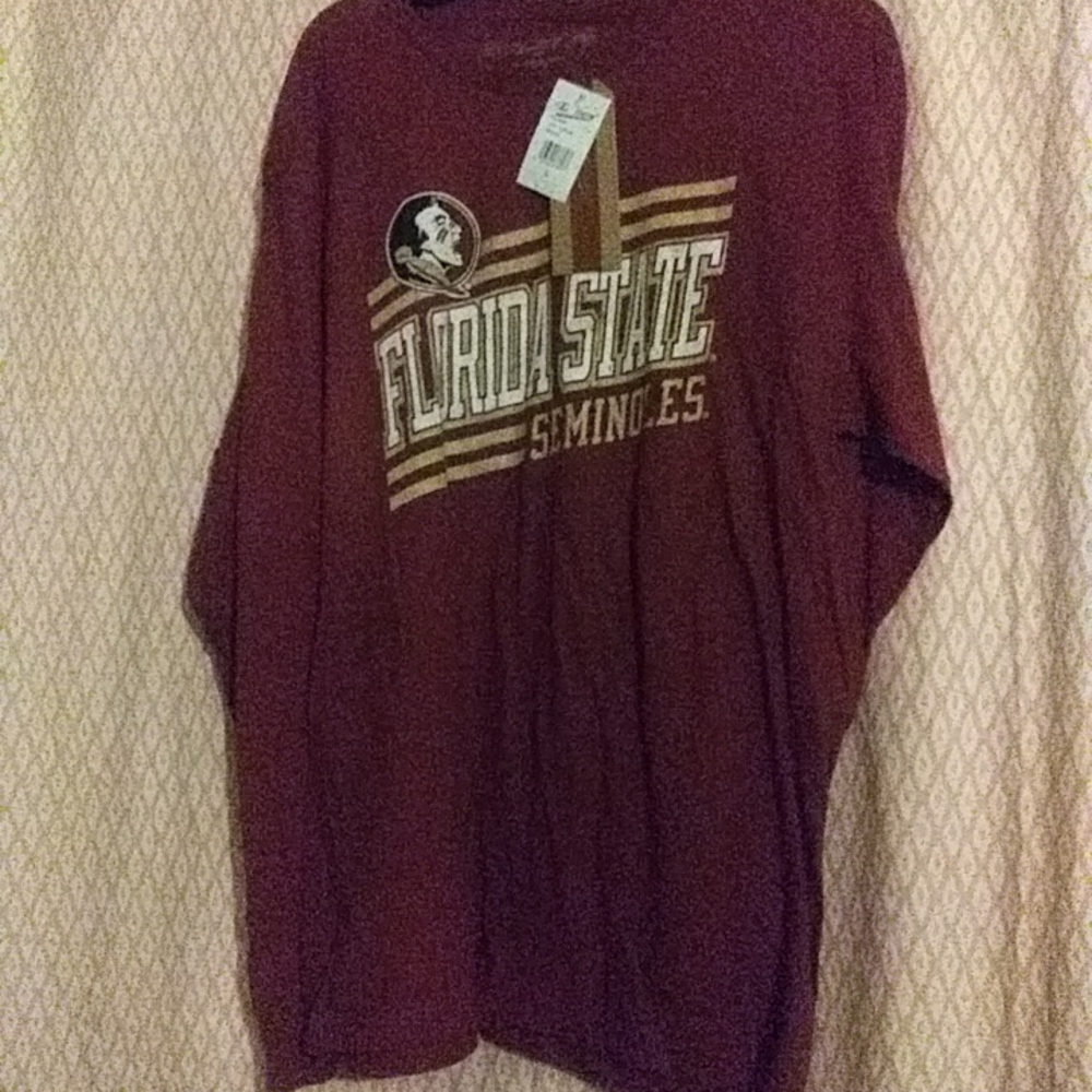 nwt! men's large Florida state Seminoles shirt - Picture 1 of 3